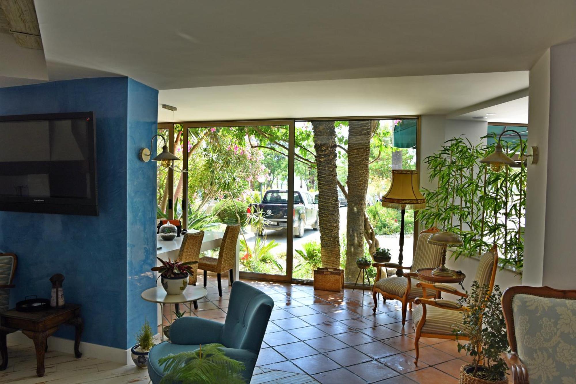 Flora Hotel Gumbet Bagian luar foto
